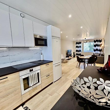 Elegant Apartment With Sauna In The Center ロヴァニエミ エクステリア 写真