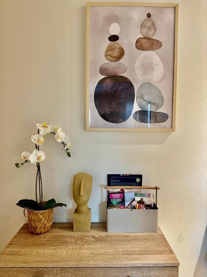 Elegant Apartment With Sauna In The Center ロヴァニエミ エクステリア 写真