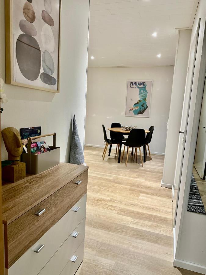 Elegant Apartment With Sauna In The Center ロヴァニエミ エクステリア 写真