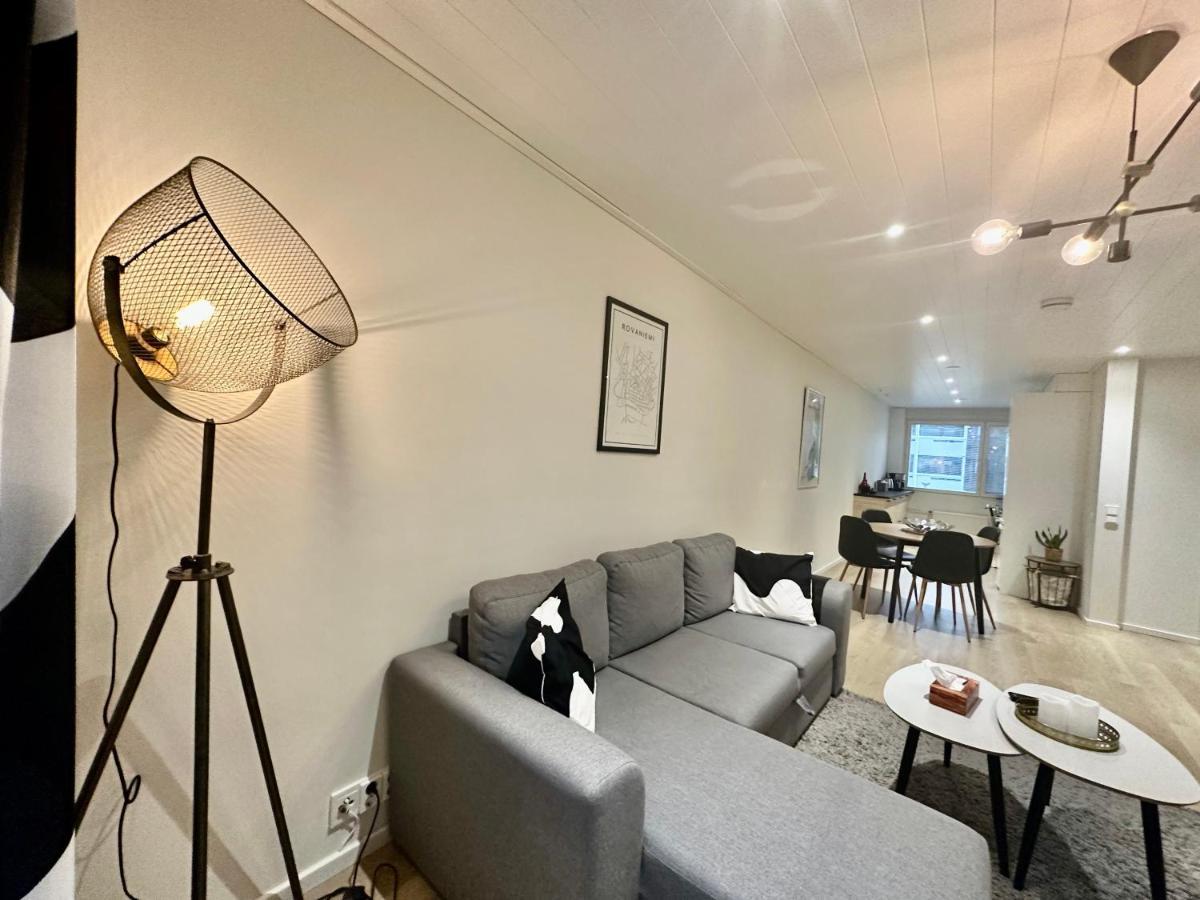 Elegant Apartment With Sauna In The Center ロヴァニエミ エクステリア 写真