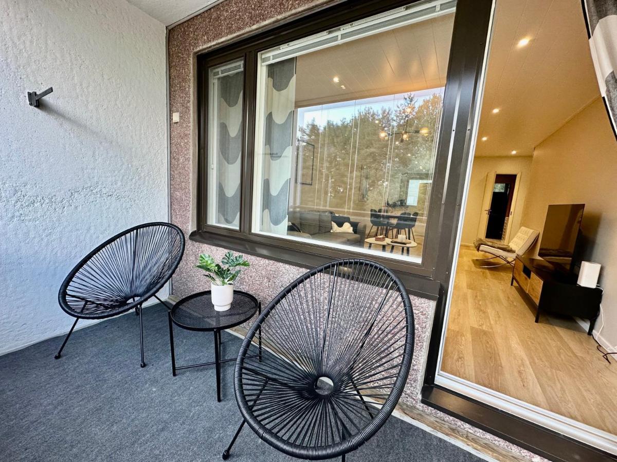 Elegant Apartment With Sauna In The Center ロヴァニエミ エクステリア 写真