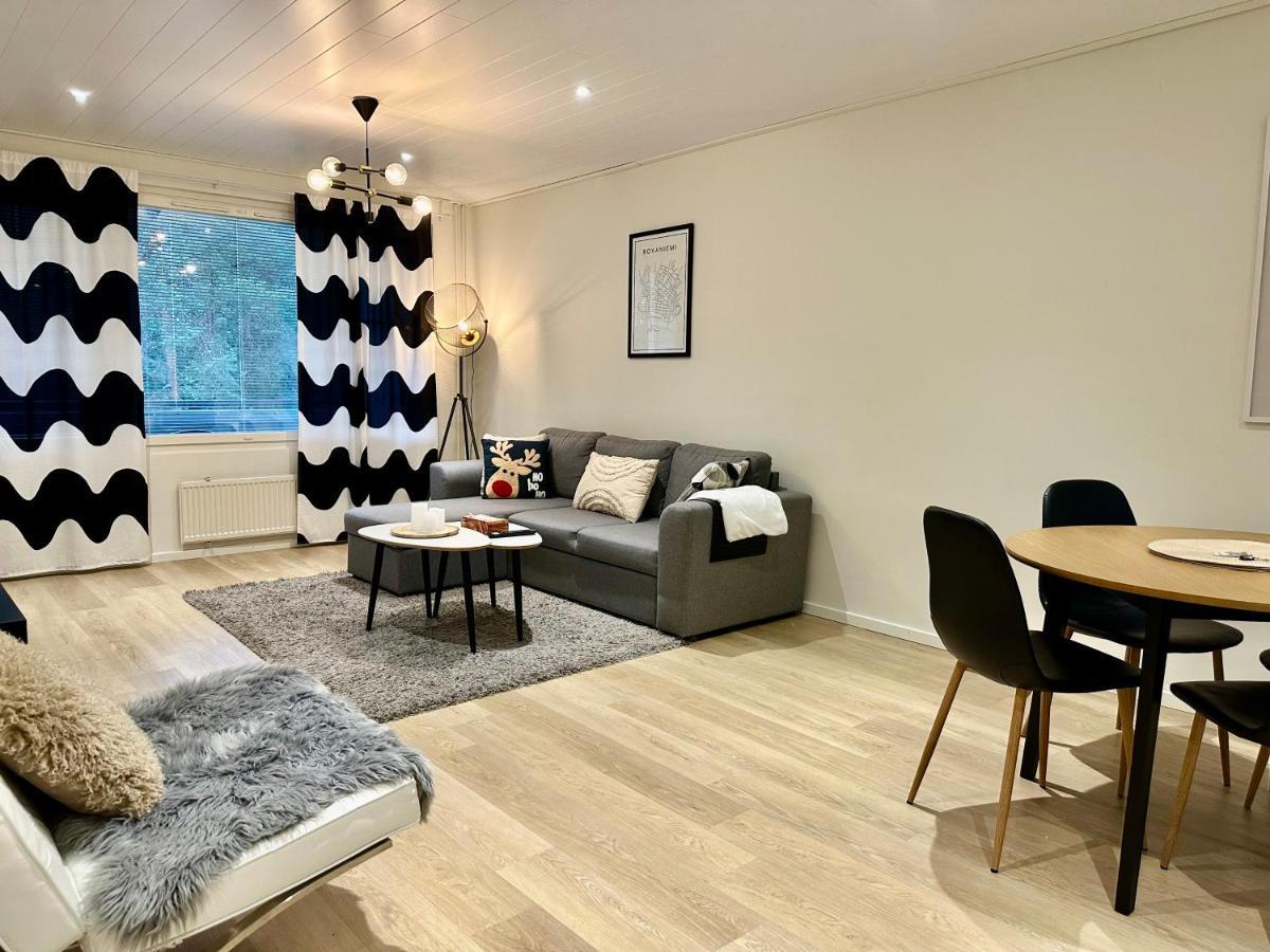 Elegant Apartment With Sauna In The Center ロヴァニエミ エクステリア 写真