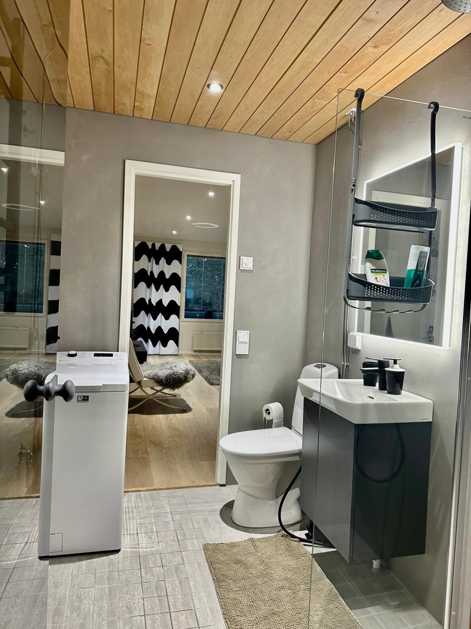 Elegant Apartment With Sauna In The Center ロヴァニエミ エクステリア 写真