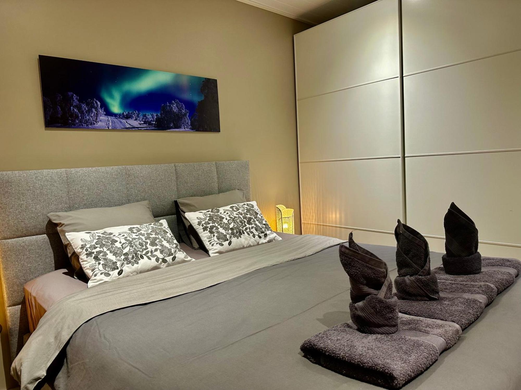 Elegant Apartment With Sauna In The Center ロヴァニエミ エクステリア 写真