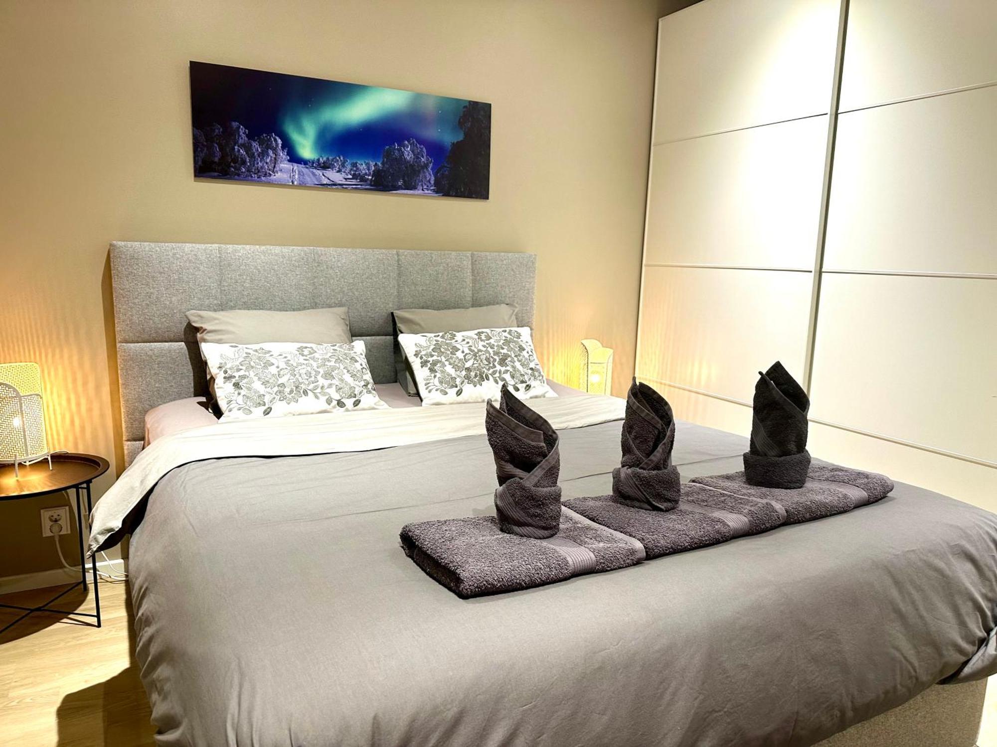 Elegant Apartment With Sauna In The Center ロヴァニエミ エクステリア 写真