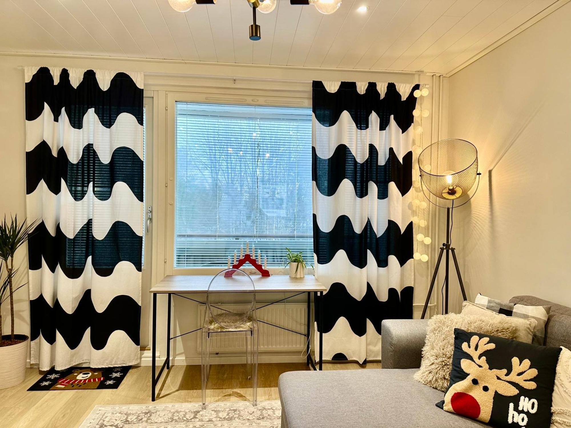 Elegant Apartment With Sauna In The Center ロヴァニエミ エクステリア 写真