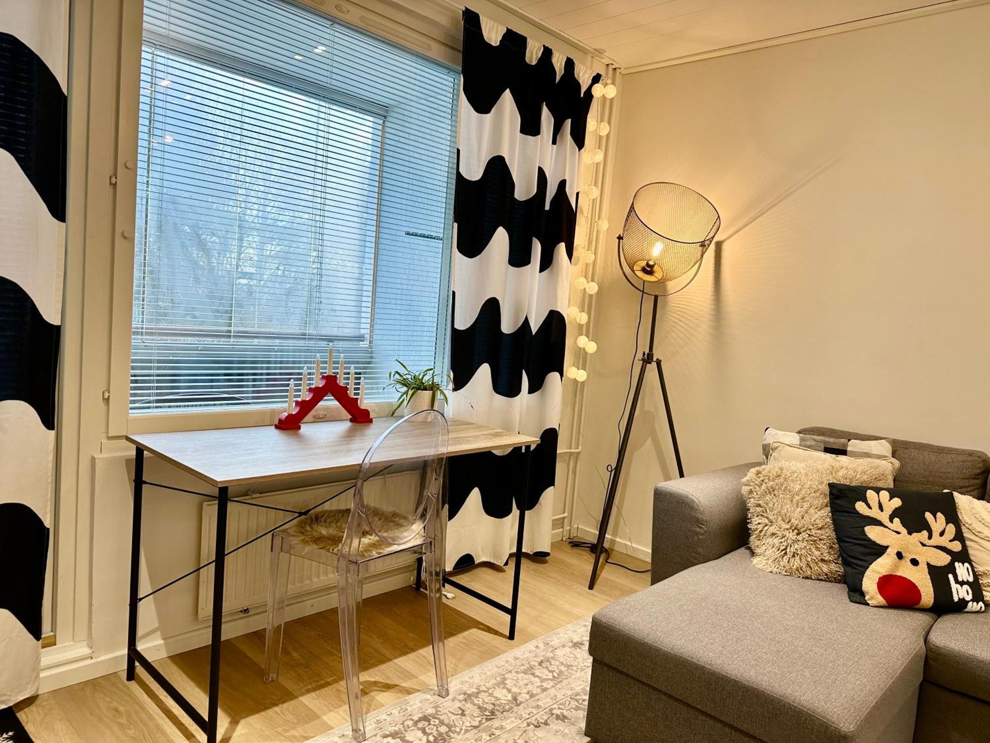 Elegant Apartment With Sauna In The Center ロヴァニエミ エクステリア 写真