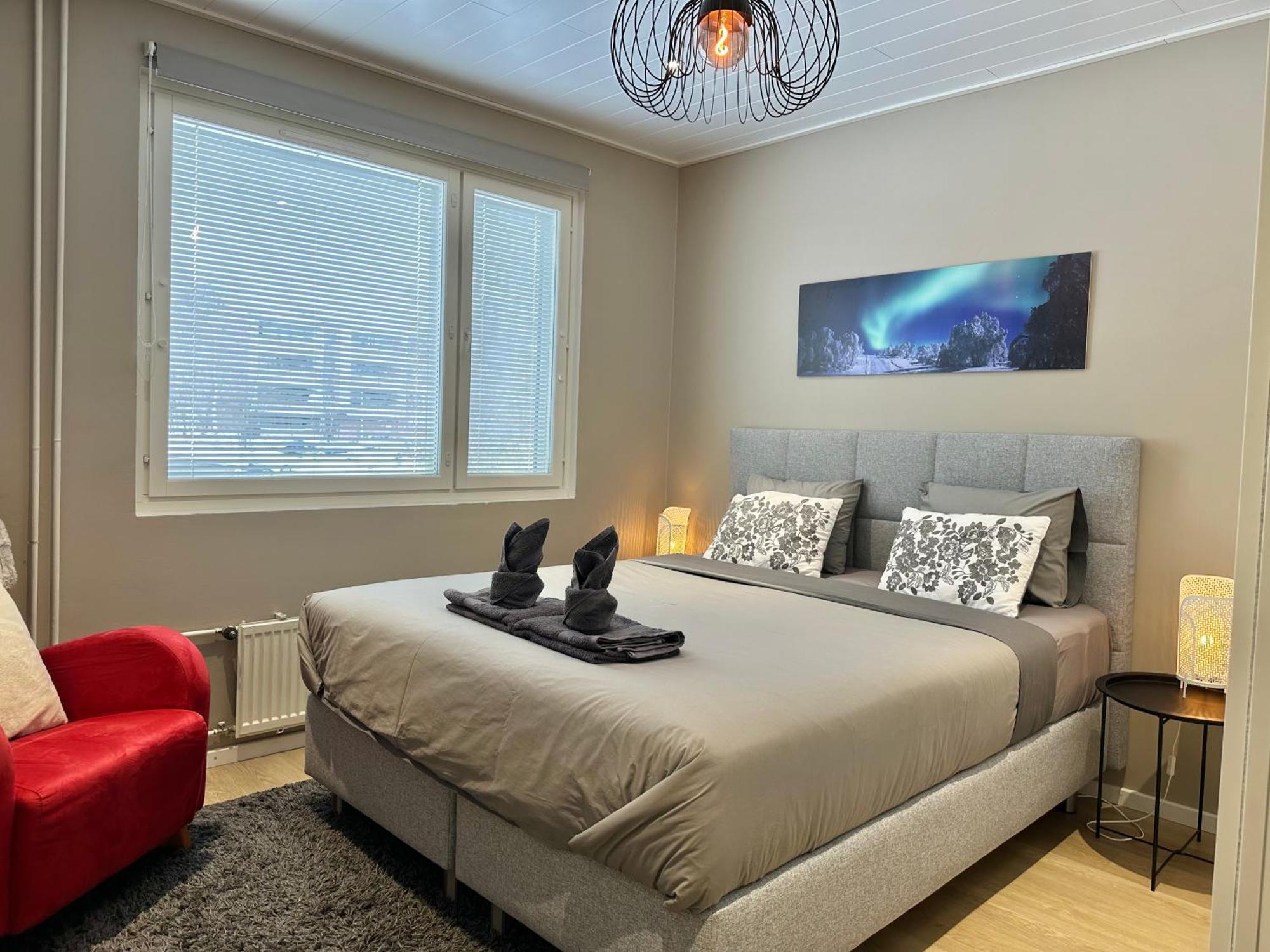 Elegant Apartment With Sauna In The Center ロヴァニエミ エクステリア 写真