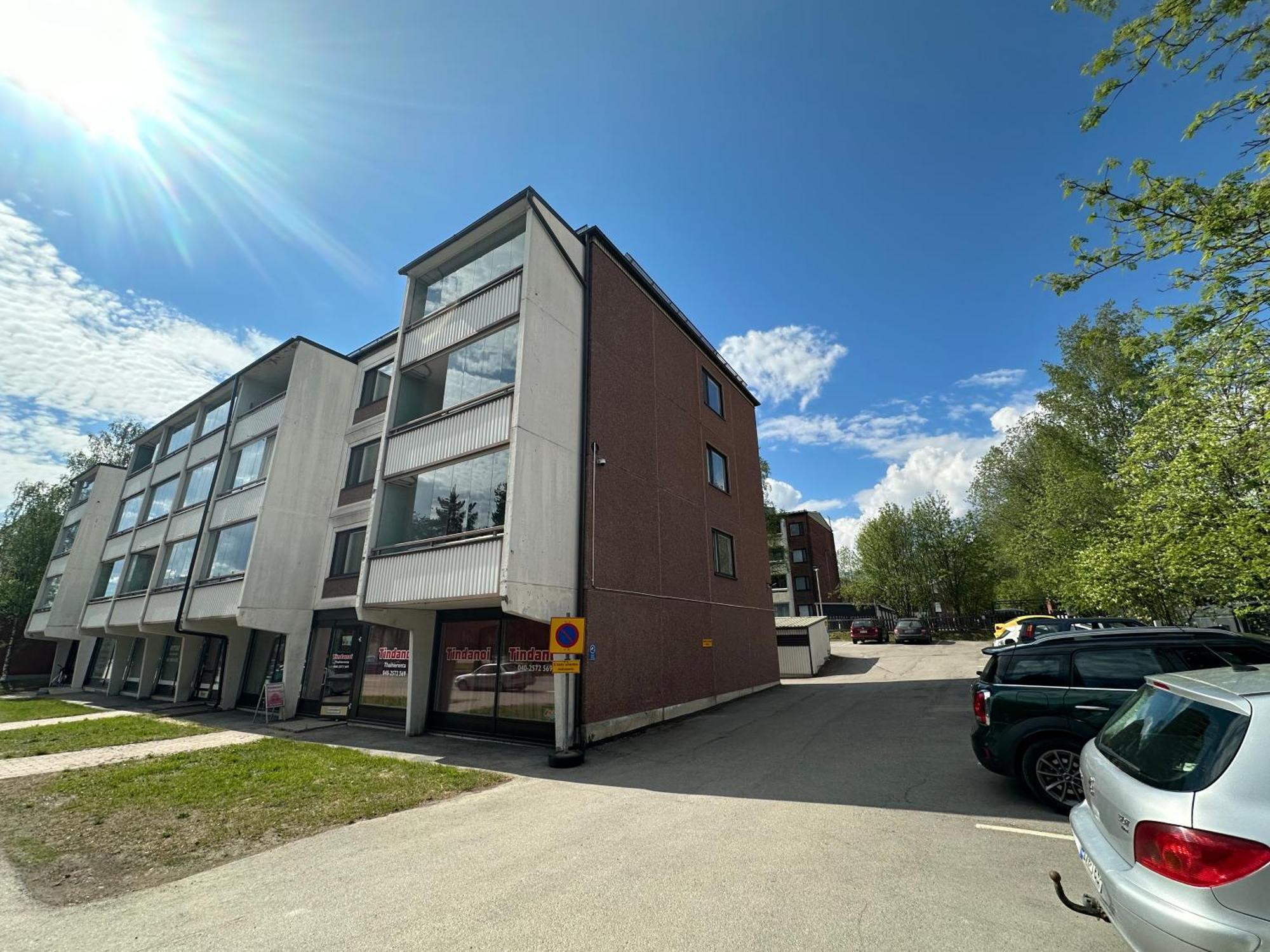 Elegant Apartment With Sauna In The Center ロヴァニエミ エクステリア 写真